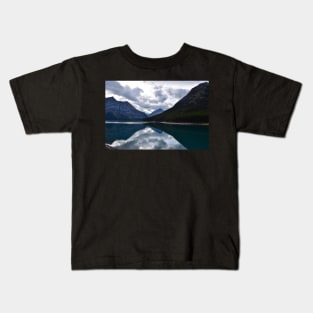 Mountain scene. Kids T-Shirt